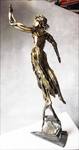 2004- Aphrodite - 60 x 31 x 20 cm -