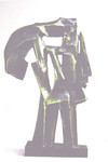 1989 - Portrait d'Athéna - 27 x 20 x 5 cm