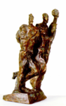 1997 - L'équipe - 29 x 17 x 10 cm
