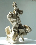 1986 - Ange - 30 x 21 x cm - Terre cuite émaillée