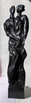2004 - Couple - 52 x 16 x 12 cm