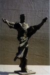 1991 - Le Messager - 38 x 43 x 19 cm