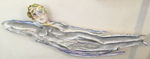 2019 - Ange Flottant - 93 x 42 x cm - Stucco