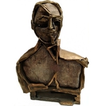 1999 - Ancêtre - 39 x 31 x 13 cm