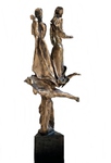 2022 -Descendance - 59 x 33 x 14 cm