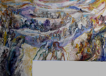 2014 - Hommage au Tintoret - 148 x 114 cm