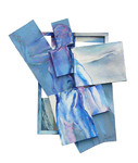 2001 - Transcendance - 171 x 144 cm