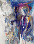 2009 - Histoire d'une famille - 90 x 110 cm