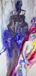 2007 - Descendance - 126 x 50cm