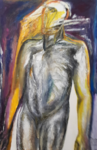 2023 - Le divin dans l'Homme - 100 x 81