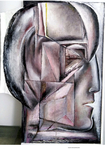 2021 - Structure Mentale - 62 x 48 cm