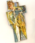 Archange - Sculpture/Peinture - 2500 €